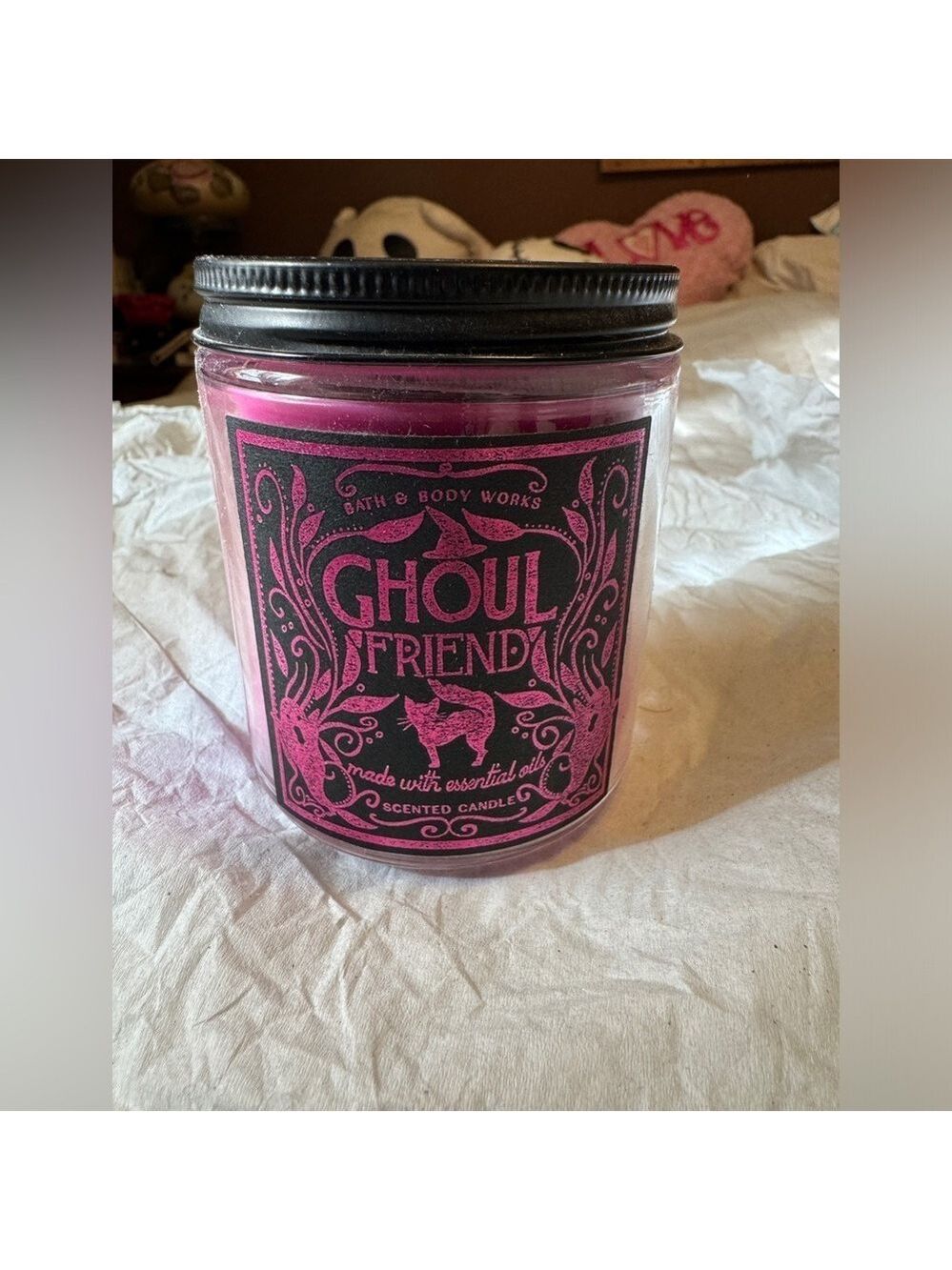 Bath & Body Works Ghoul Friend Single Wick 7oz.  (2020)